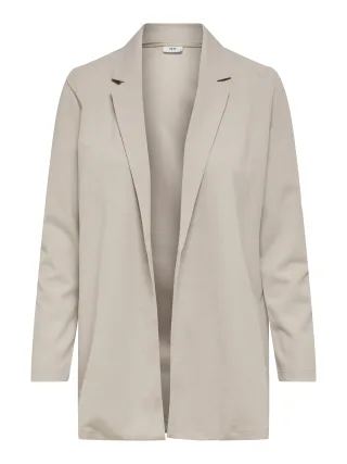 JDY - JDYGEGGO LIFE L/S BLAZER JRS NOOS Chateau Gray - Gr. - S