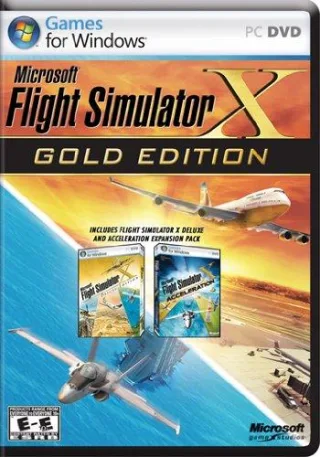 Flight Simulator X - Gold Edition [PC]
