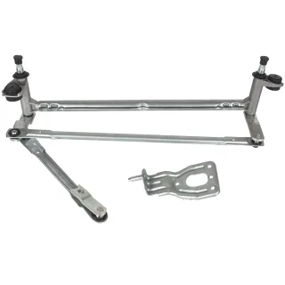 Scheibenwischer Wischergestänge VORNE Gestänge Mechanik 6R1955023 6R1955119 für VW Polo 6R 2009- / Seat Ibiza 6J 2008-2015