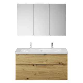 Burgbad SET Eqio Eiche Dekor Urban/Alpinweiss, SFAO123LF5662C0001 SFAO123LF5662C0001
