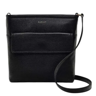 Radley - "Eastney" Umhängetasche, Leder (Blau)