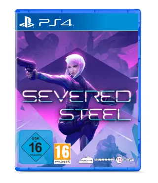 Wild River Severed Steel - [PlayStation 4]