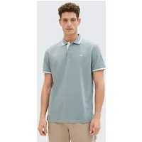 TOM TAILOR Poloshirt Poloshirts (im Doppelpack) Poloshirts im 2er-Pack
