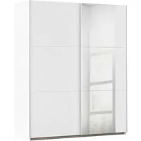 rauch Schwebetürenschrank Kleiderschrank Schrank Garderobe AURELIO (3 Ausstattungen BASIC/CLASSIC/PREMIUM (inkl. SOFT-CLOSE-FUNKTION) zeitloses Design, viele Farben, Breiten 175/218/261 cm MADE IN GERMANY