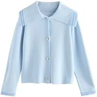 Next Cardigan Strickjacke mit Matrosenkragen (1-tlg)
