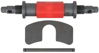 KS Tools 2in1 rechts- und linksdrehende Spindel mit Knebel - 150.1964