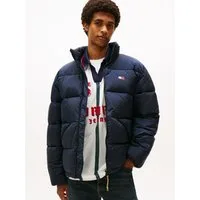 Tommy Jeans Steppjacke VAIL PUFFER Winterjacke Pufferjacket Regular fit mit Rundhalsausschnitt