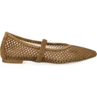 Lüke Schuhe Lüke Schuhe JENNIFER LEGNO, Ballerina, Braun, Damen Ballerina