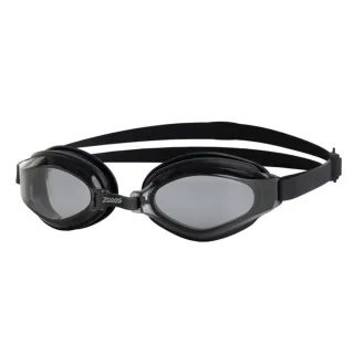 Zoggs - "Endura" Schwimmbrille (Schwarz/Rauch-Grau)