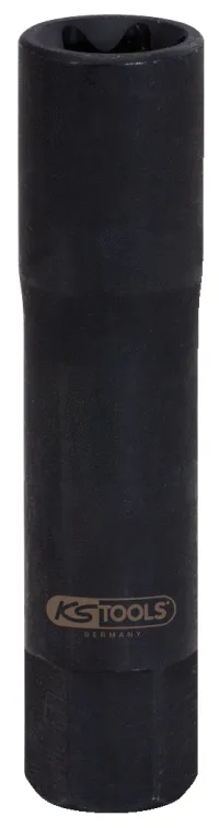 KS Tools Kraft-Biteinsatz für Torx-E-Schrauben L=107mm, E24 - 450.0436