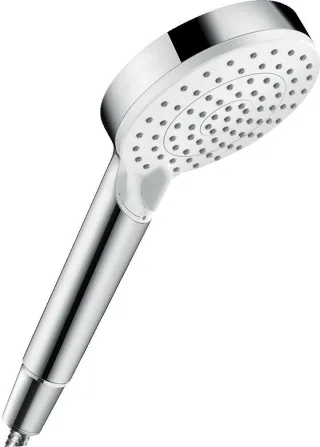 Hansgrohe Handbrause Crometta Vario EcoSmart 6 l/min weiss/chrom, 26336400 26336400