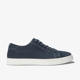 Lockton Schnürschuhe aus marineblauem Wildleder