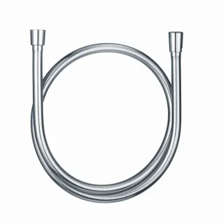 Kludi SUPARAFLEX SILBER Brauseschlauch L Metalleffekt, konischen Muttern chrom, 6107105-00 6107105-00