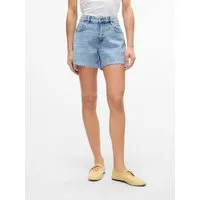 Vero Moda Jeansshorts VMTESS MR SHORT DNM SHORTS MIX GA NOOS Baumwollmischung, regular fit