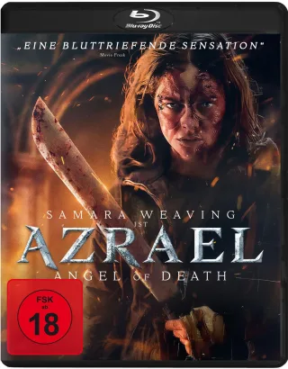Azrael - Angel of Death [Blu-ray]