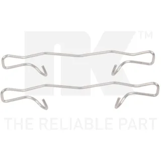 NK Zubeh?rsatz f?r Bremsbel?ge hinten Audi A3 Ford C-Max Mazda 3 Opel Vectra C Toyota