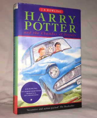 Harry Potter and the Chamber of Secrets [Gebundene Ausgabe] [1998] Rowling J. K.