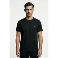Lacoste T-Shirt Rundhalsausschnitt, Regular Fit, elastisch und atmungsaktiv