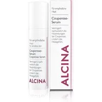 ALCINA Gesichtsserum ALCINA Couperose Serum (30 ml) Packung, wirkt schnell und beruhigend als auch stärkend.