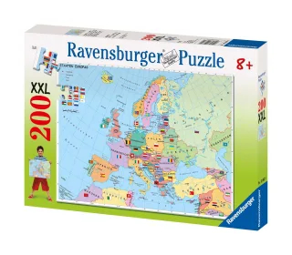 Ravensburger 12662 - Politische Europakarte (200 Teile)