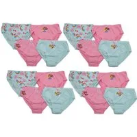 PAW PATROL Slip PAW PATROL 12X Mädchen Unterhosen MEGAPACK Set Kinderslips Schlüpfer Mädchen Schlüpfer