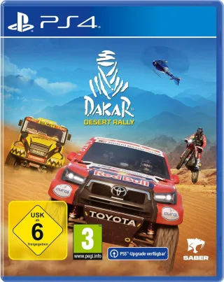 Dakar Desert Rally (USK+PEGI) [für PlayStation 4]