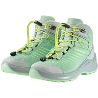 Lowa Zirrox II GTX MID Junior (Multifunktion, wasserdicht) rauchgrün/mint Wanderschuh