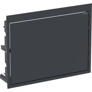 Geberit Fertigbauset für ONE Waschtisch ohne Unterschrank tiefschwarz, 115420DW1 115420DW1