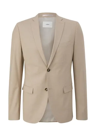 s.Oliver BLACK LABEL - Sakko beige - Gr. - 46