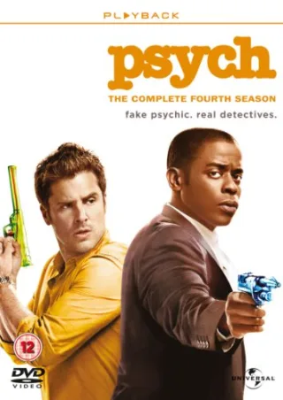 Psych: Season 4 [UK Import]