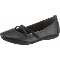 Tamaris Ballerina Flats, Festtagsmode, Slipper mit Gummizugriemchen