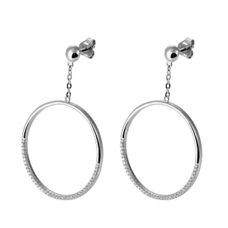 Orphelia 'Bliss' Damen-Ohrhänger aus 925 Sterling Silber - Silber ZO-7460