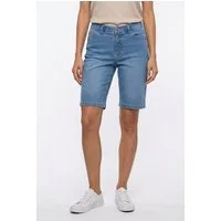bonprix Bermudas regular fit Passform, aus Baumwolle, Polyester und Elasthan