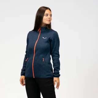 SALEWA - Lioson 3 Polarlite Jacke Damen - Blau (Gr.34)