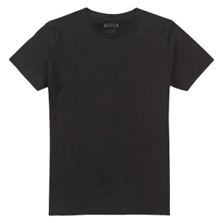 K-Pop Demon Hunters - T-Shirt für Herren/Damen Unisex, Rückseitiger Aufdruck (Schwarz)