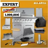 All Grill Gasgrill ALLGRILL Gasgrill ALLROUNDER L - WM-DEAL Aktion inkl. EXPERT