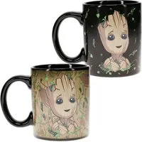 Paladone Tasse Farbwechsel Tasse - Marvel Groot (300ml)