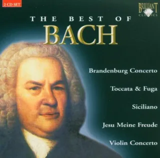 Bach: the Best of 2-CD Slimlin [Audio CD] Various BachJohann Sebastian