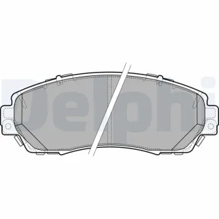 Delphi Bremsbel?ge vorne Honda CR-V RE RM LP2710