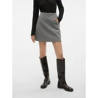 Vero Moda Minirock VMFORTUNEALLISON HW SHORT SKIRT GA NOOS Kunstfaser