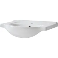 ROYAL24_MARKT Waschbecken - CFP BM312 - Hängewaschbecken 85 cm Für Badezimmer Wandaufhängung (Waschbecken, 1-St., Premium - CFP), Premium – Luxuriös – Elegant.