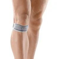 Bauerfeind Kniebandage GenuPoint Patellasehnenbandage, Titan Größe 3