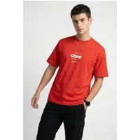 Jack & Jones T-Shirt JCOCLUB FRONT PRINT TEE SS CREW SN mit Print