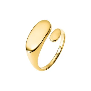 Purelei Damenring Core Collection 23492-Ring-Island-Gold-S-M