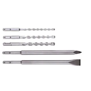 Metabo SDS-plus Bohrer-/Meißel- set SP 5-teilig