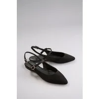 Aniston SHOES Slingpumps Flat, Sommerschuh, Riemchensandale - schmale Form