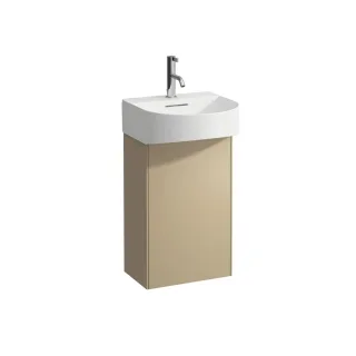 LAUFEN Waschtischunterschrank SONAR f.HWB H815341 385x240 1 Tür Scharnier rechts Gold, H405482034040 H4054820340401