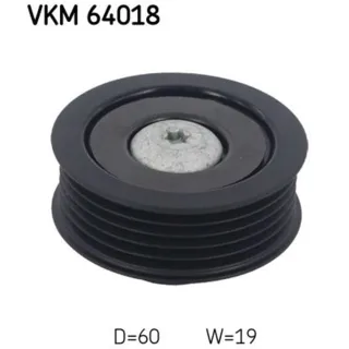 SKF Spannrolle f?r Keilrippenriemen Hyundai Kia VKM64018