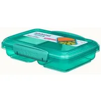 sistema Aufbewahrungsbox Sistema 350ml Small Split Lunch - Teal