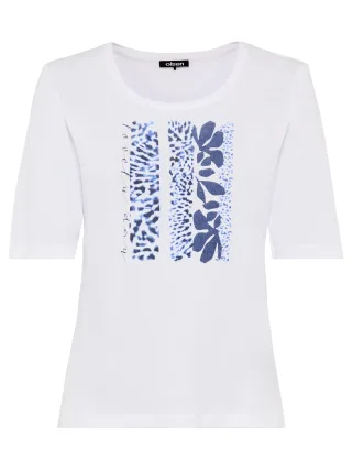 Olsen - T-Shirt Short Sleeves white - Gr. - 42